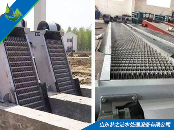 機(jī)械格柵，攔截漂浮物